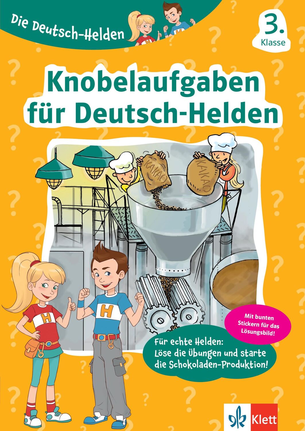 Cover: 9783129496343 | Die Deutsch-Helden Knobelaufgaben für Deutsch-Helden 3. Klasse | 80 S.