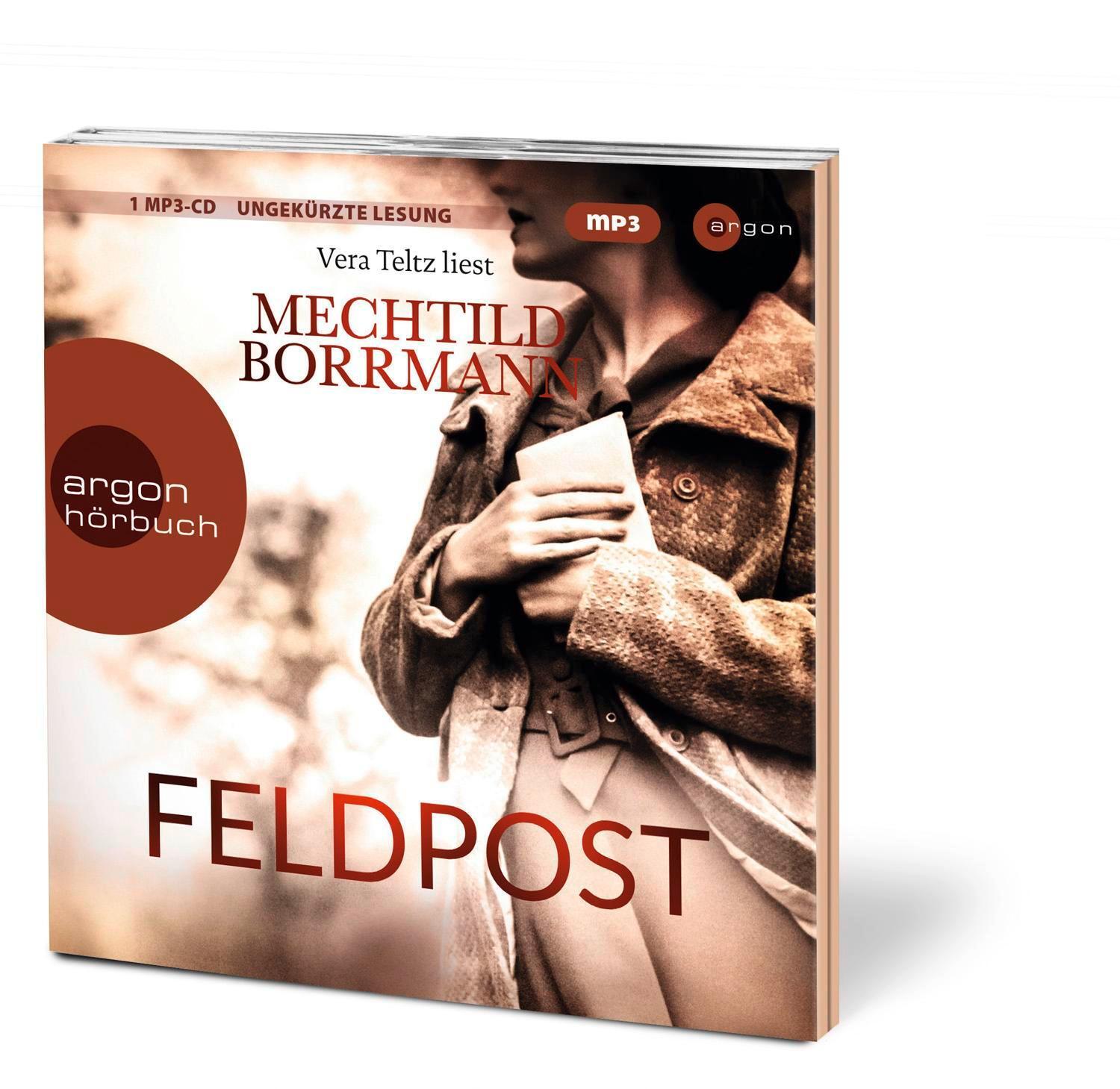 Bild: 9783839819920 | Feldpost | Mechtild Borrmann | MP3 | 1 Audio-CD | Deutsch | 2022