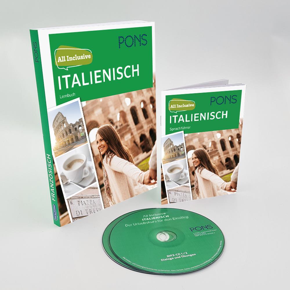 Bild: 9783125623316 | PONS All inclusive Italienisch | Buch | PONS All inclusive Sprachkurs