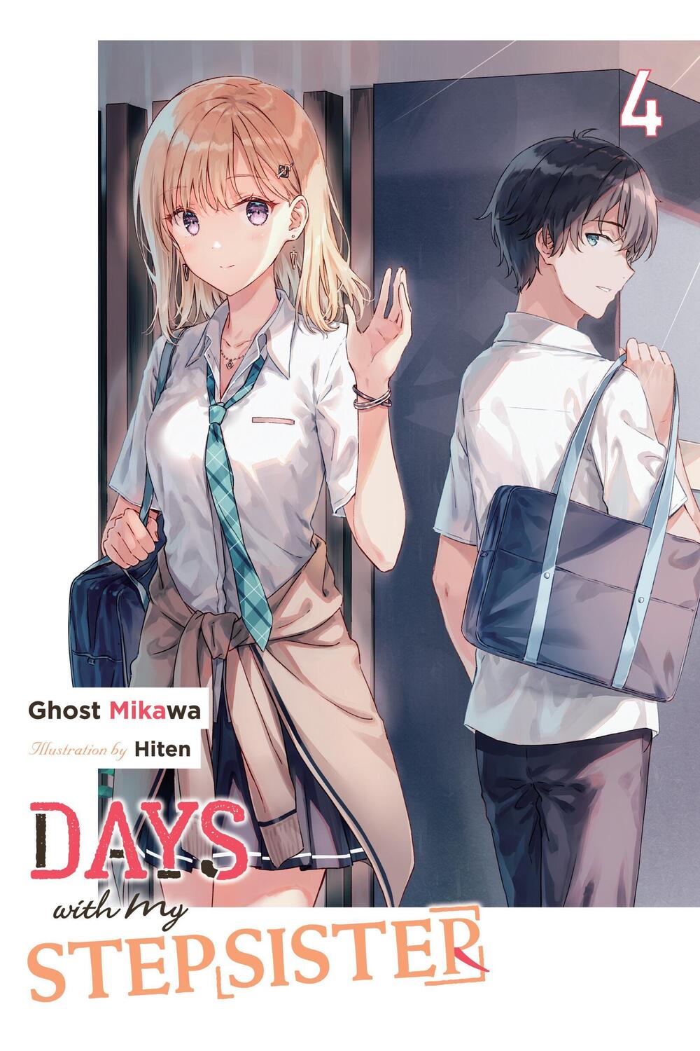 Cover: 9781975372095 | Days with My Stepsister, Vol. 4 (Light Novel) | Volume 4 | Mikawa