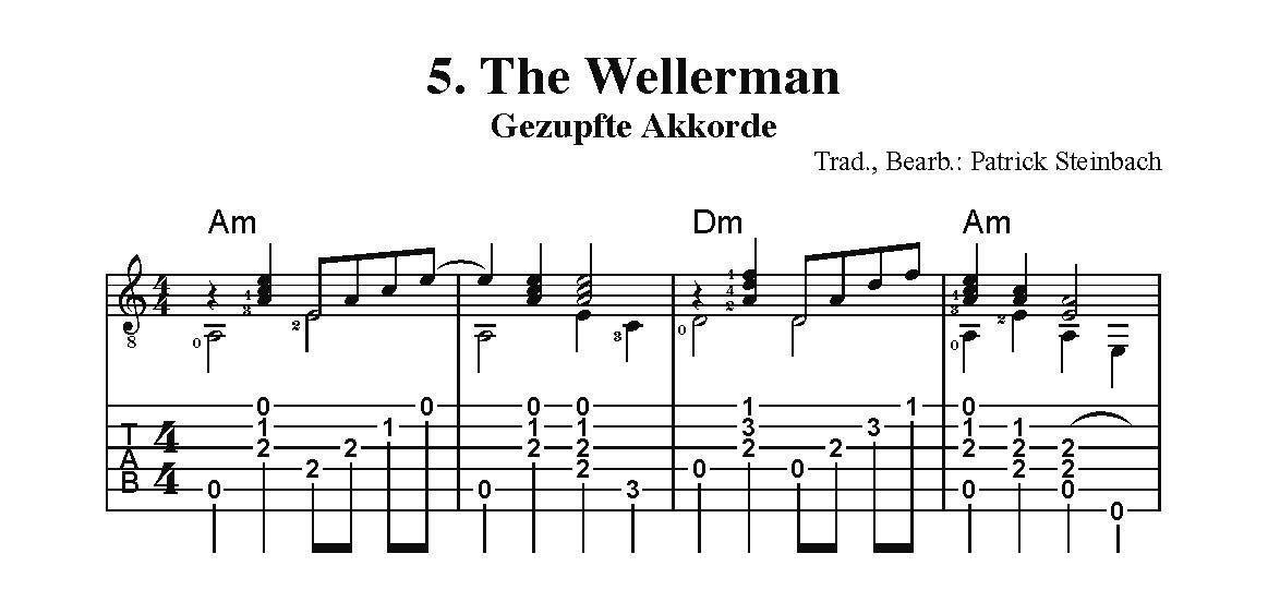 Bild: 9783869475578 | Soon May The Wellerman Come. Für Gitarre | Broschüre | Deutsch | 2021