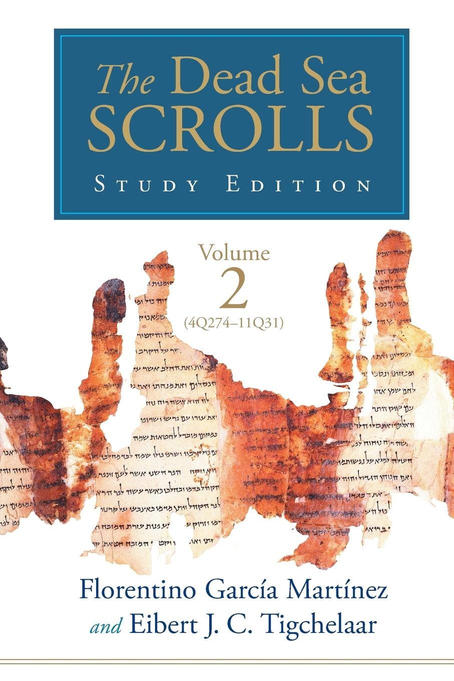 Cover: 9780802877536 | The Dead Sea Scrolls Study Edition, vol. 2 (4Q273-11Q31) | Tigchelaar