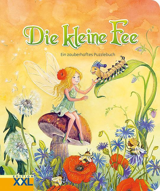 Cover: 9783897365629 | Die kleine Fee | Ein zauberhaftes Puzzlebuch | Buch | 10 S. | Deutsch