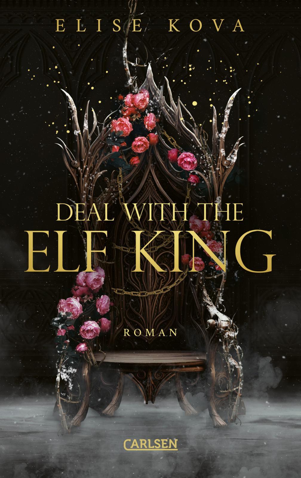 Cover: 9783551584830 | Married into Magic: Deal with the Elf King | Elise Kova | Taschenbuch