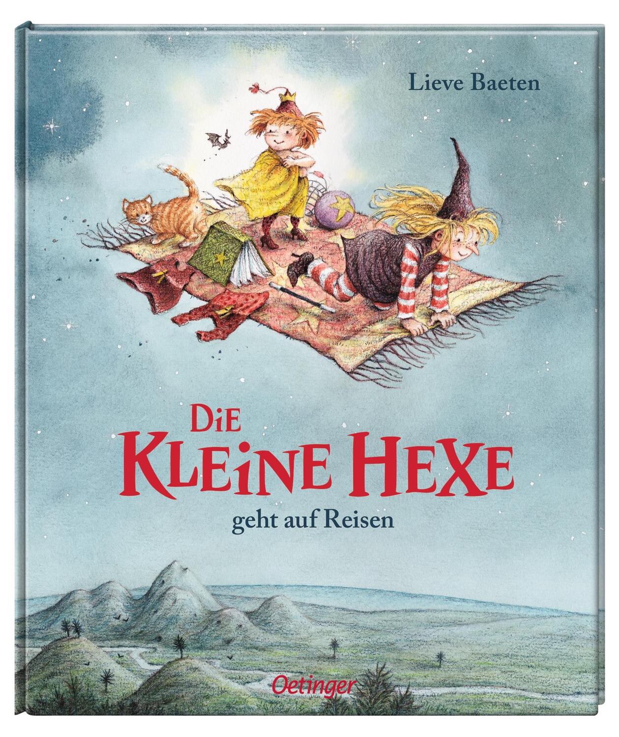 Bild: 9783789163296 | Die kleine Hexe geht auf Reisen | Lieve Baeten | Buch | 28 S. | 2001