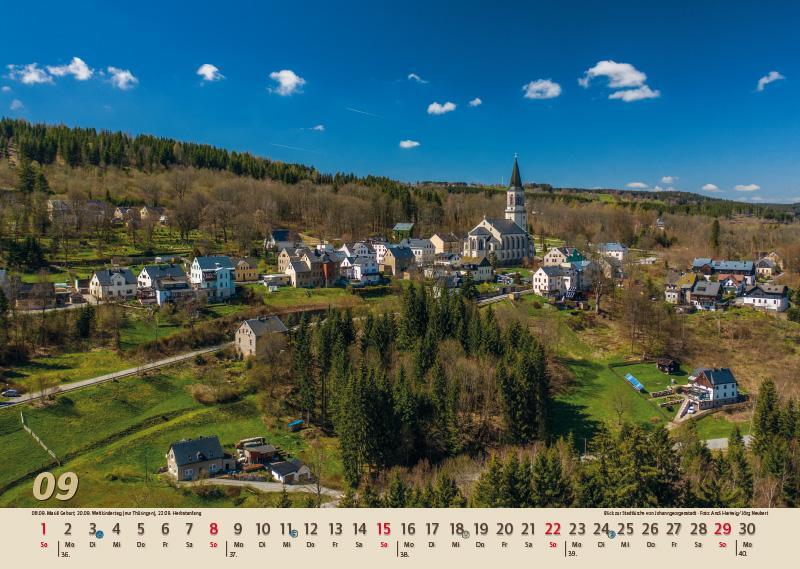 Bild: 9783957561404 | Glanzlichter Erzgebirge 2025 | Jörg Neubert | Kalender | Deutsch