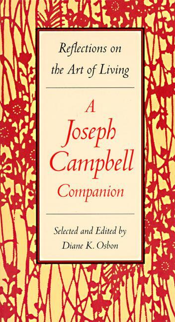 Cover: 9780060926175 | A Joseph Campbell Companion | Reflections on the Art of Living | Osbon