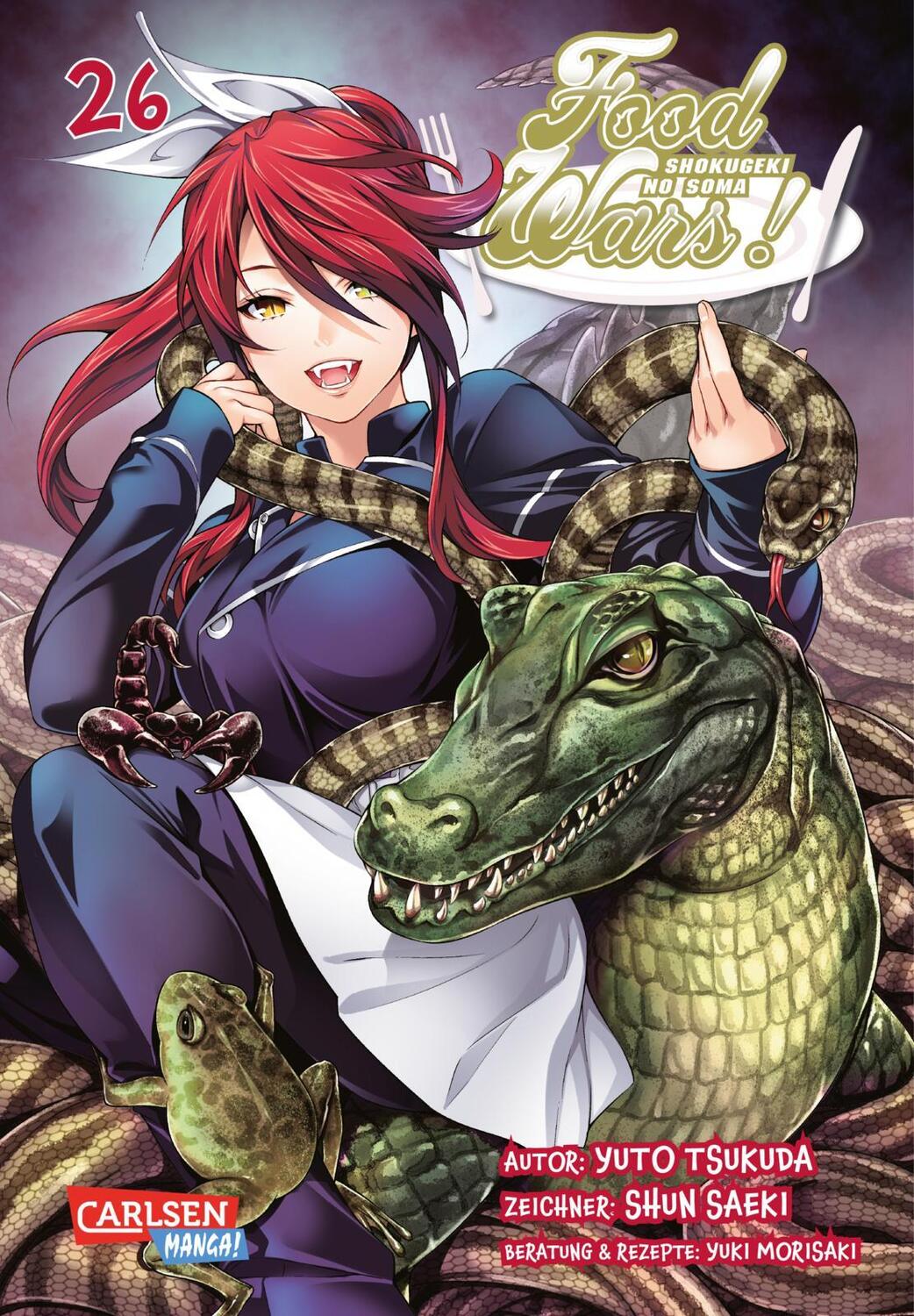 Cover: 9783551779304 | Food Wars - Shokugeki No Soma 26 | Yuto Tsukuda (u. a.) | Taschenbuch