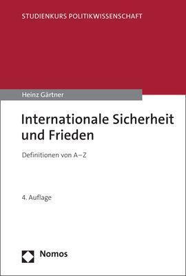 Cover: 9783756000777 | Internationale Sicherheit und Frieden | Definitionen von A - Z | Buch