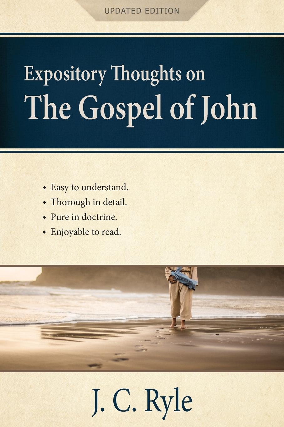 Cover: 9781622456277 | Expository Thoughts on the Gospel of John [Annotated, Updated] | Ryle