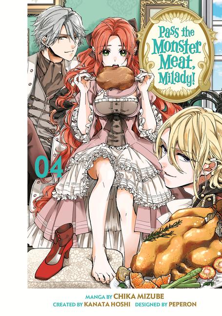 Cover: 9798888770931 | Pass the Monster Meat, Milady! 4 | Chika Mizube | Taschenbuch | 2024