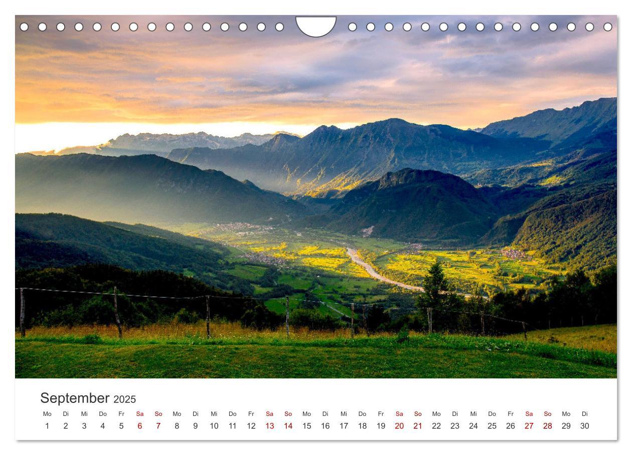 Bild: 9783383934230 | Slowenien - Ein unterschätztes Reiseziel. (Wandkalender 2025 DIN A4...