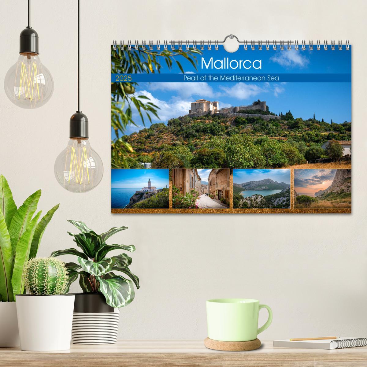 Bild: 9781325832330 | Mallorca - Pearl of the Mediterranean Sea (Wall Calendar 2025 DIN...