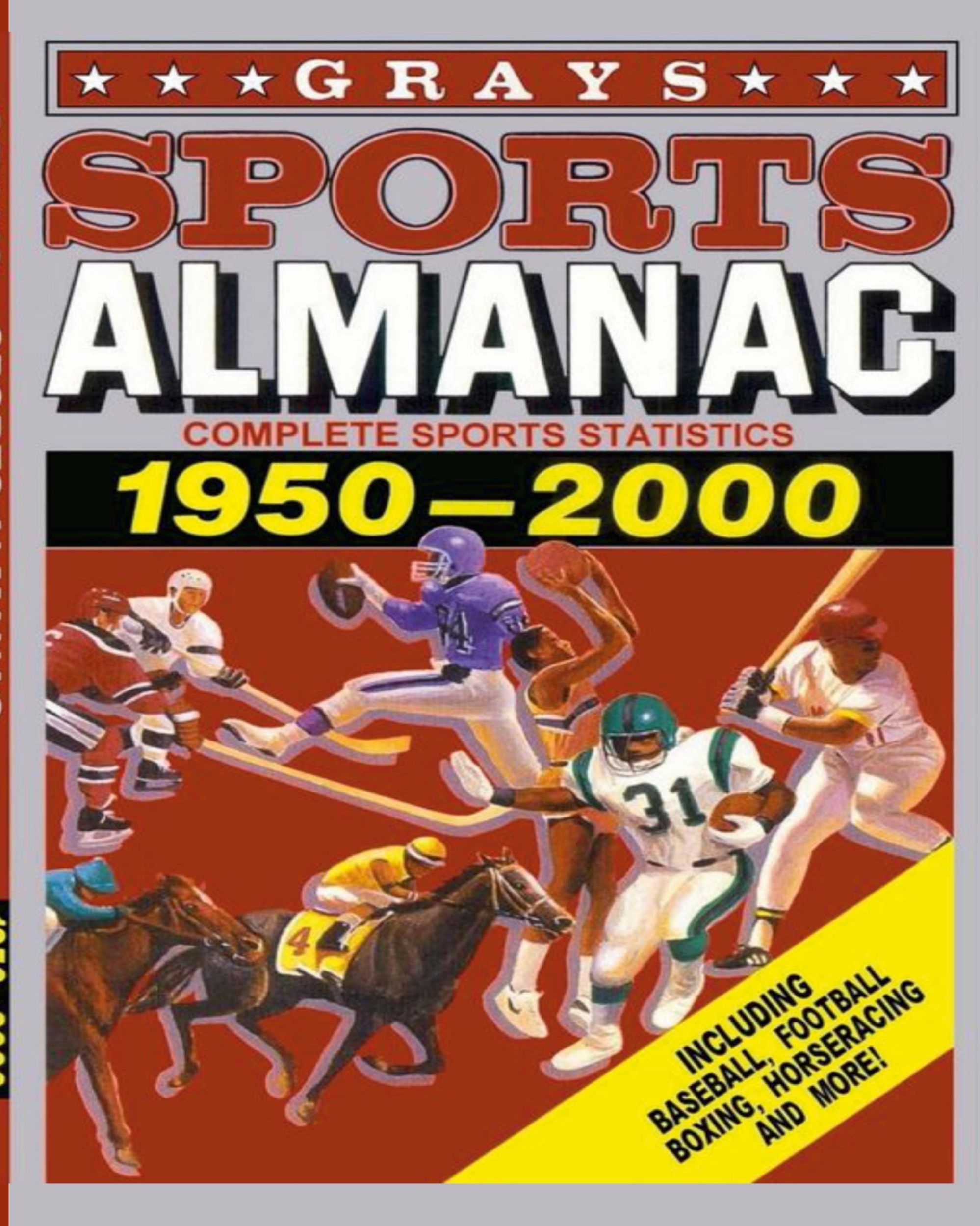 Cover: 9780368081392 | Grays Sports Almanac | Complete Sports Statistics 1950-2000 | Replicas