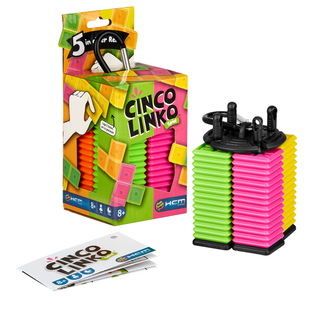 Cover: 4018928551418 | Cinco Linko (Spiel) | Spiel | In Karton | Deutsch | 2019 | HCM Kinzel