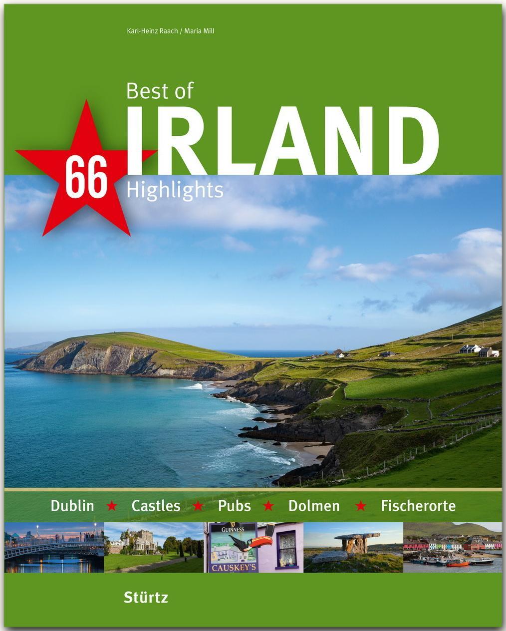 Cover: 9783800349265 | Best of Irland - 66 Highlights | Maria Mill | Buch | 140 S. | Deutsch