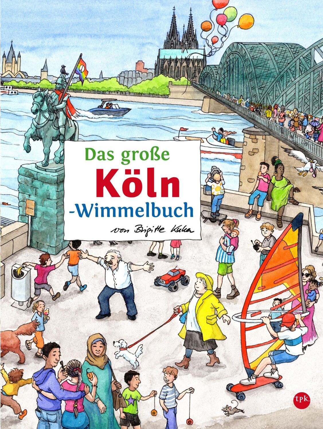 Cover: 9783936359947 | Das große KÖLN-Wimmelbuch | Roland Siekmann | Buch | 16 S. | Deutsch