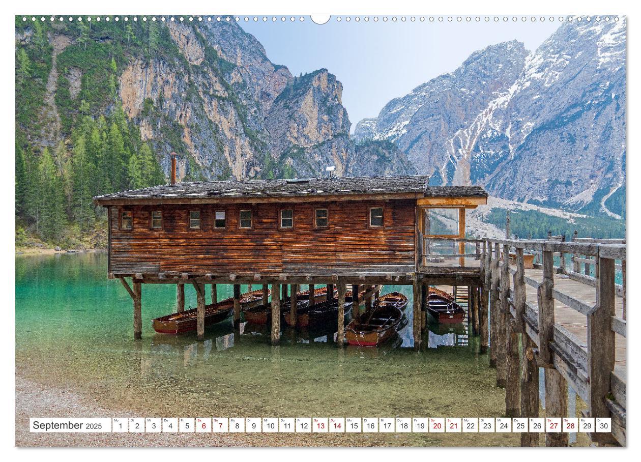 Bild: 9783383892004 | Südtirol - Von Meran bis zum Pragser Wildsee (Wandkalender 2025 DIN...