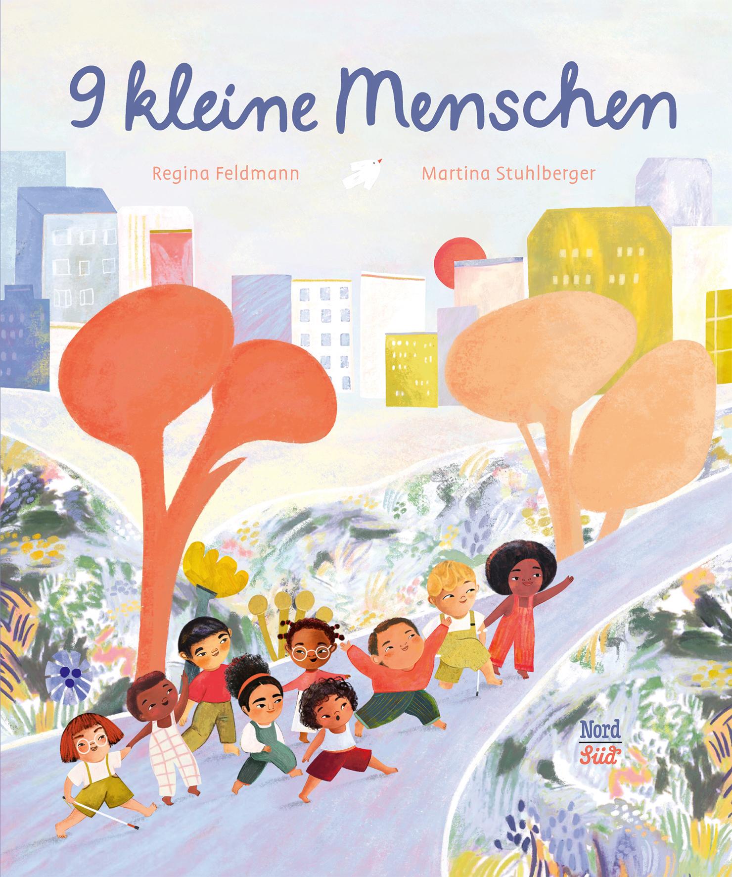 Cover: 9783314107139 | 9 kleine Menschen | Regina Feldmann | Buch | 40 S. | Deutsch | 2025