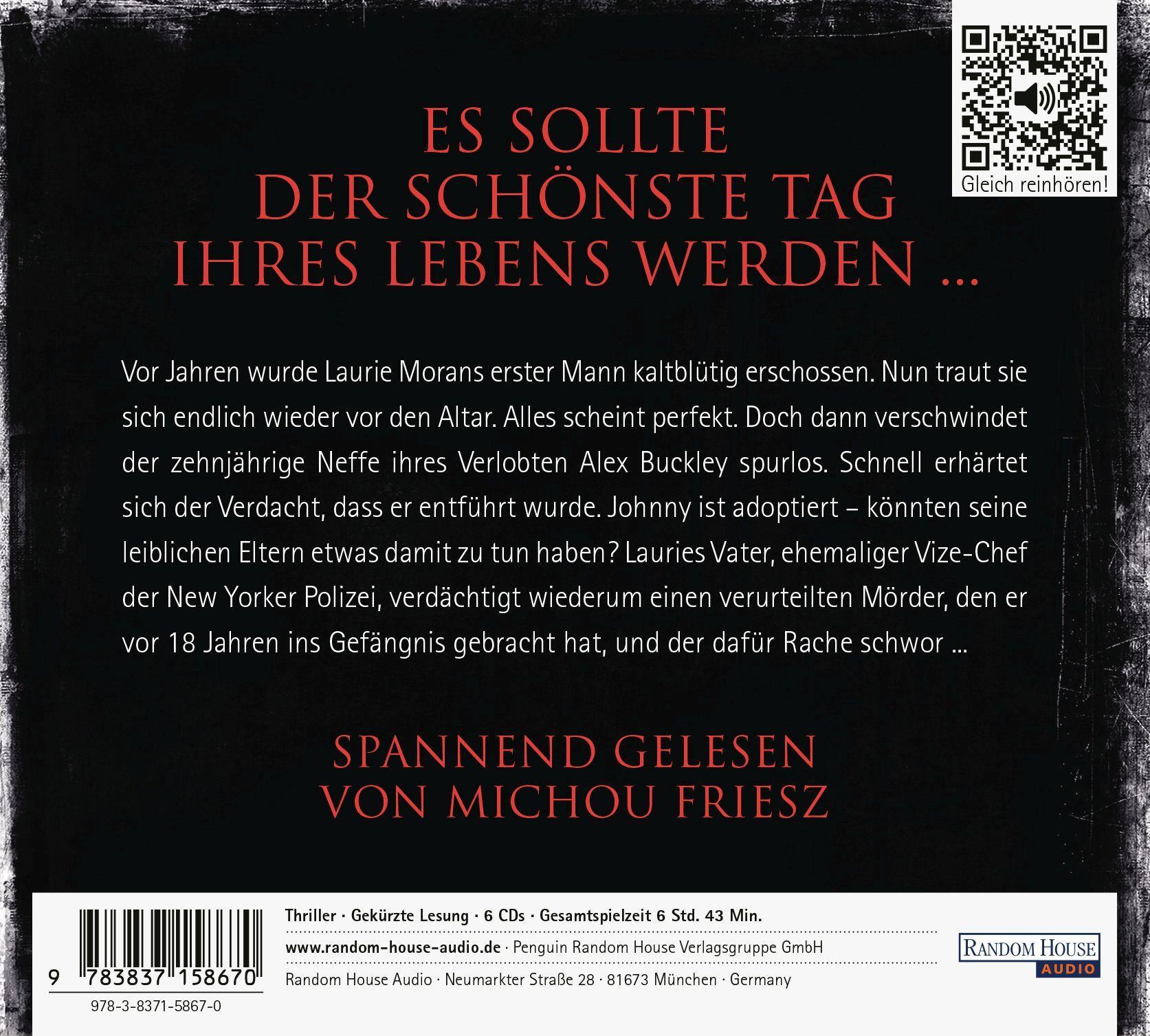 Bild: 9783837158670 | Gebrochen ist dein Herz | Mary Higgins Clark (u. a.) | Audio-CD | 2021