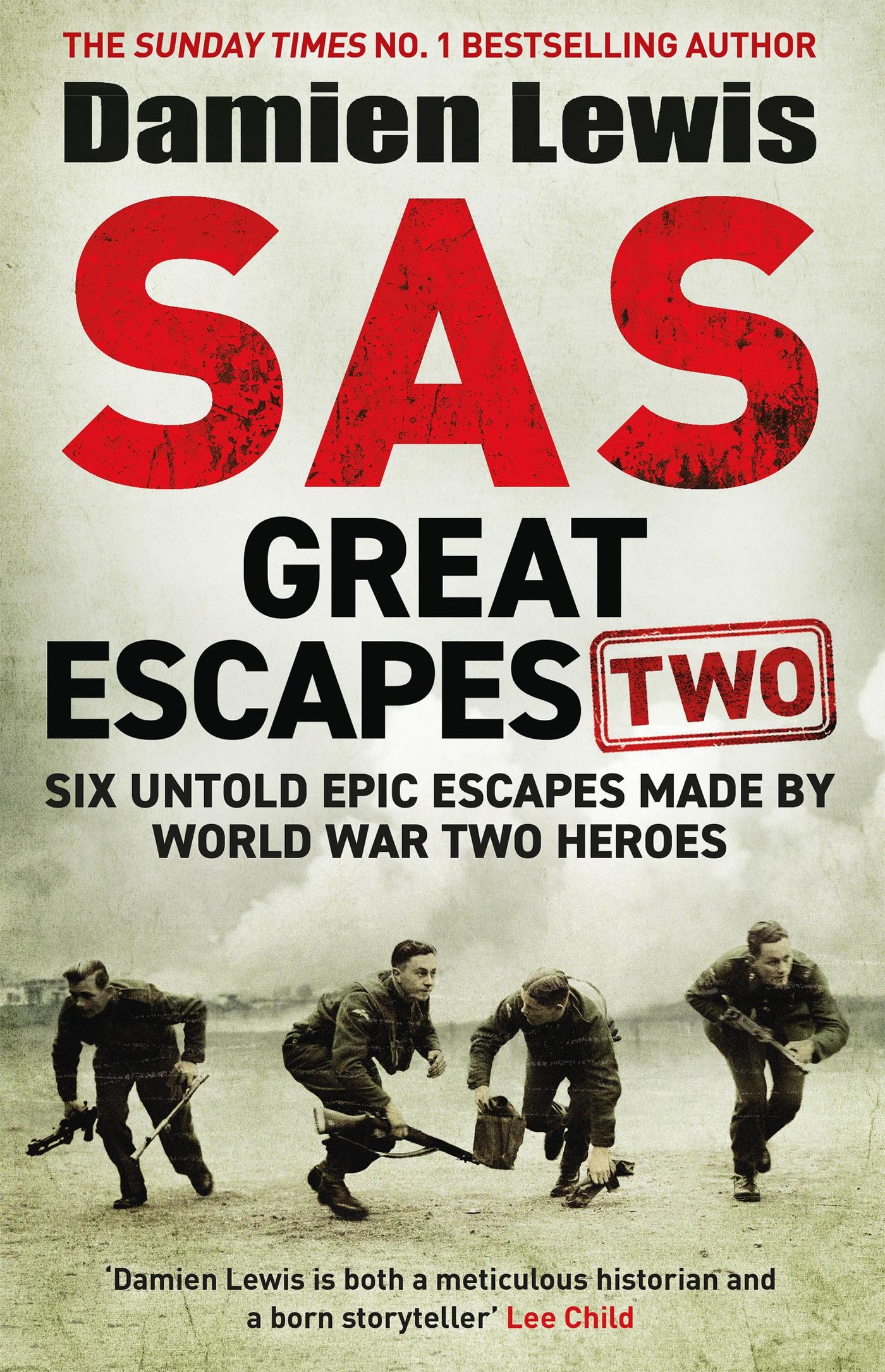 Cover: 9781529429398 | SAS Great Escapes Two | Damien Lewis | Taschenbuch | Englisch