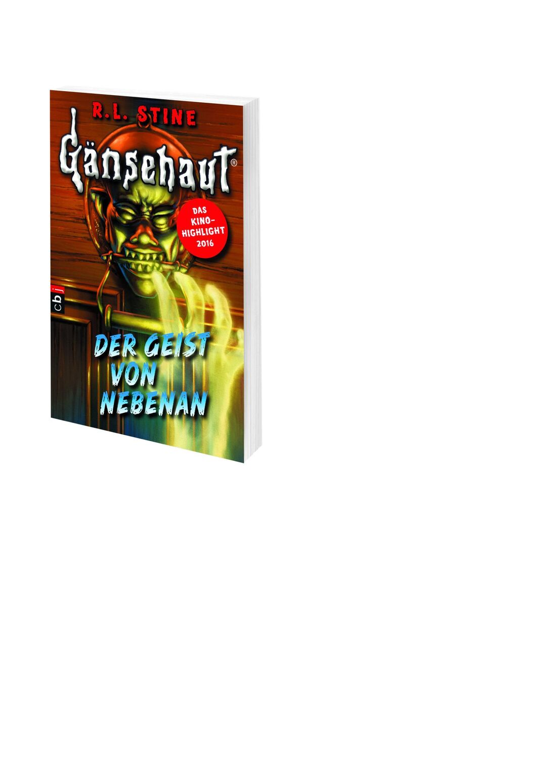 Bild: 9783570225936 | Gänsehaut - Der Geist von nebenan | R. L. Stine | Taschenbuch | 128 S.