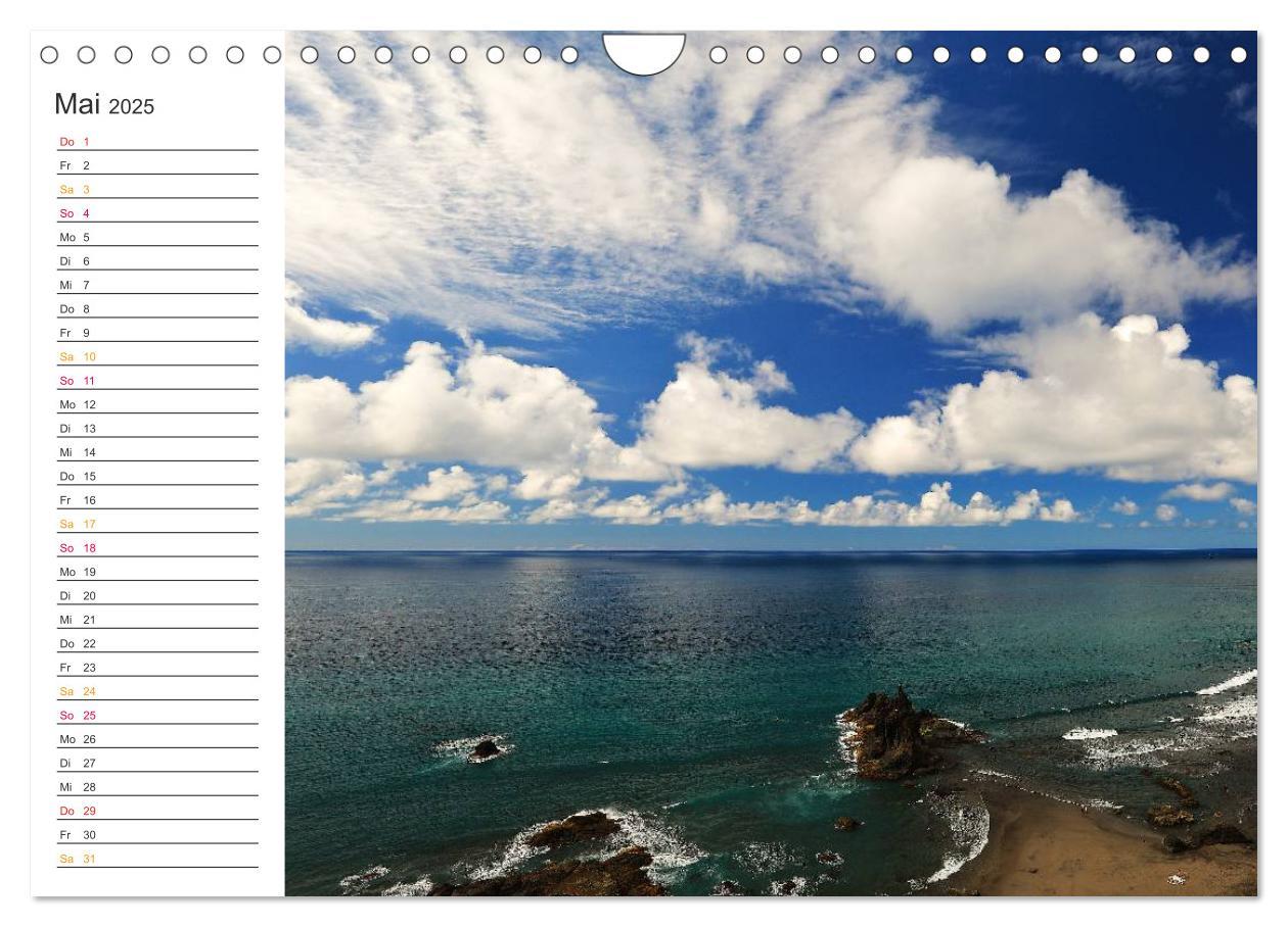 Bild: 9783435547692 | Der Norden von Teneriffa (Wandkalender 2025 DIN A4 quer), CALVENDO...