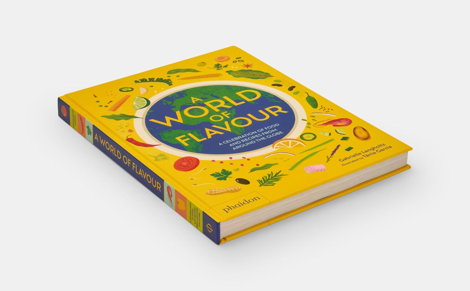 Bild: 9781838667702 | A World of Flavour | Gabrielle Langholtz (u. a.) | Buch | 240 S.