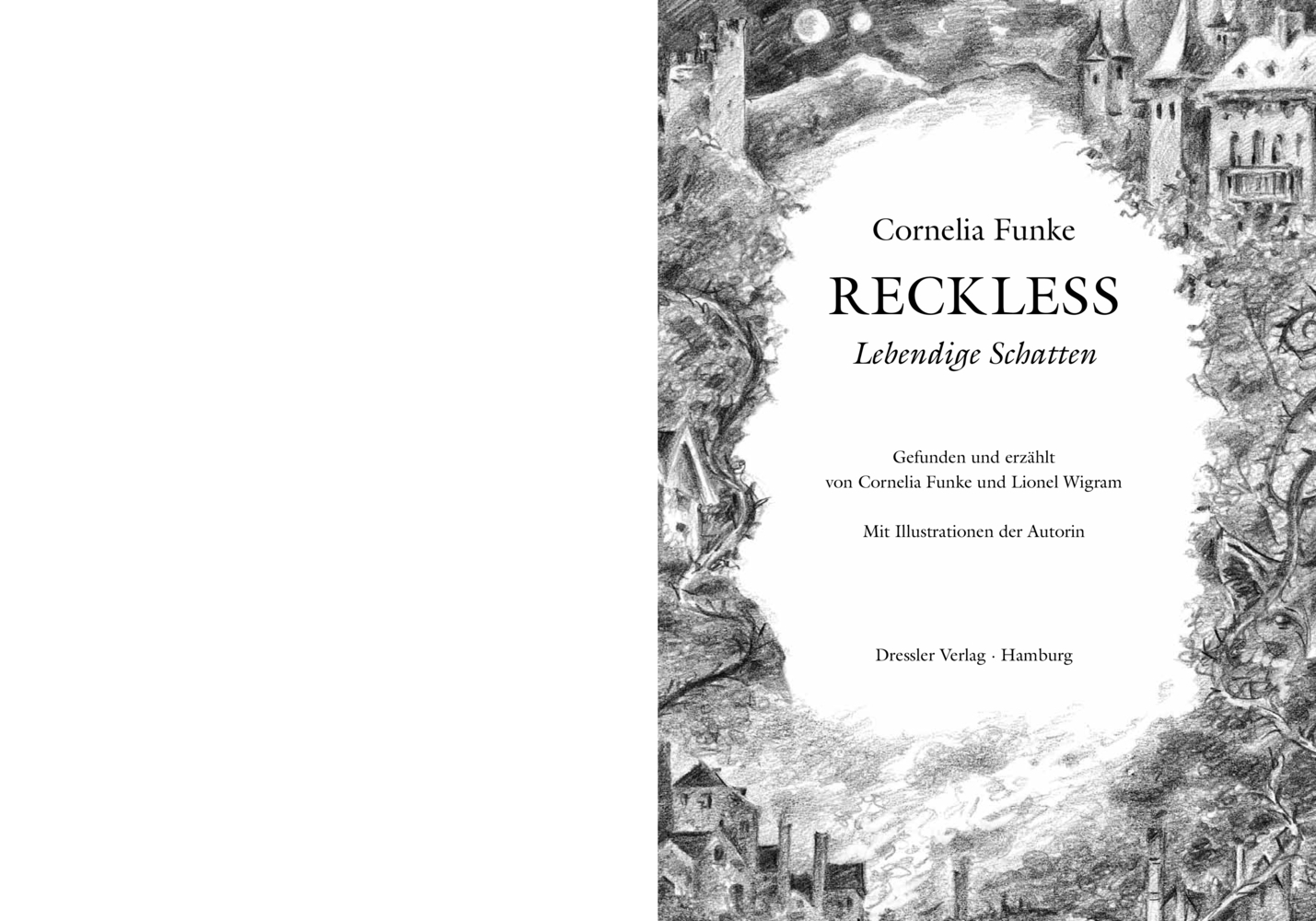 Bild: 9783791504896 | Reckless 2. Lebendige Schatten | Cornelia Funke (u. a.) | Buch | 2012