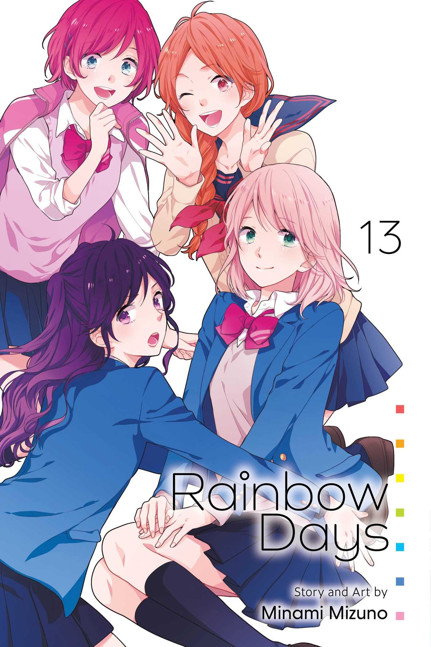 Cover: 9781974749560 | Rainbow Days, Vol. 13 | Minami Mizuno | Taschenbuch | Englisch | 2024