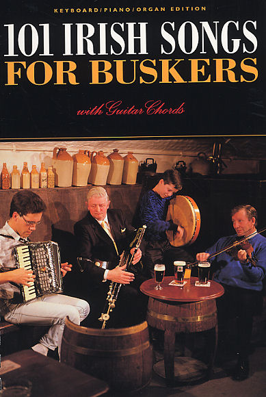 Cover: 9780711944398 | 101 Irish Songs For Buskers | 101 Hits For Buskers | Buch