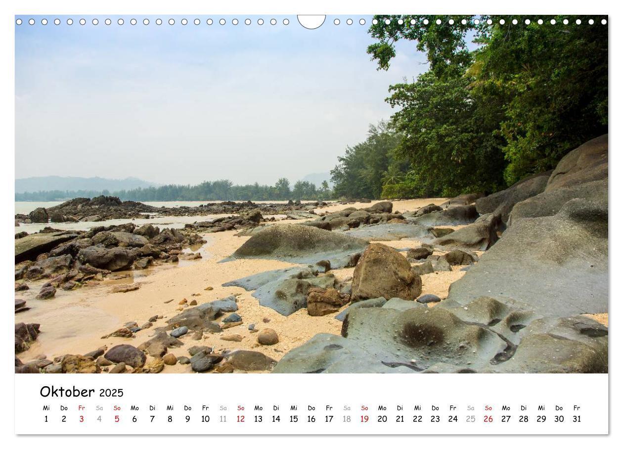 Bild: 9783435569939 | Traumlandschaften Thailands (Wandkalender 2025 DIN A3 quer),...