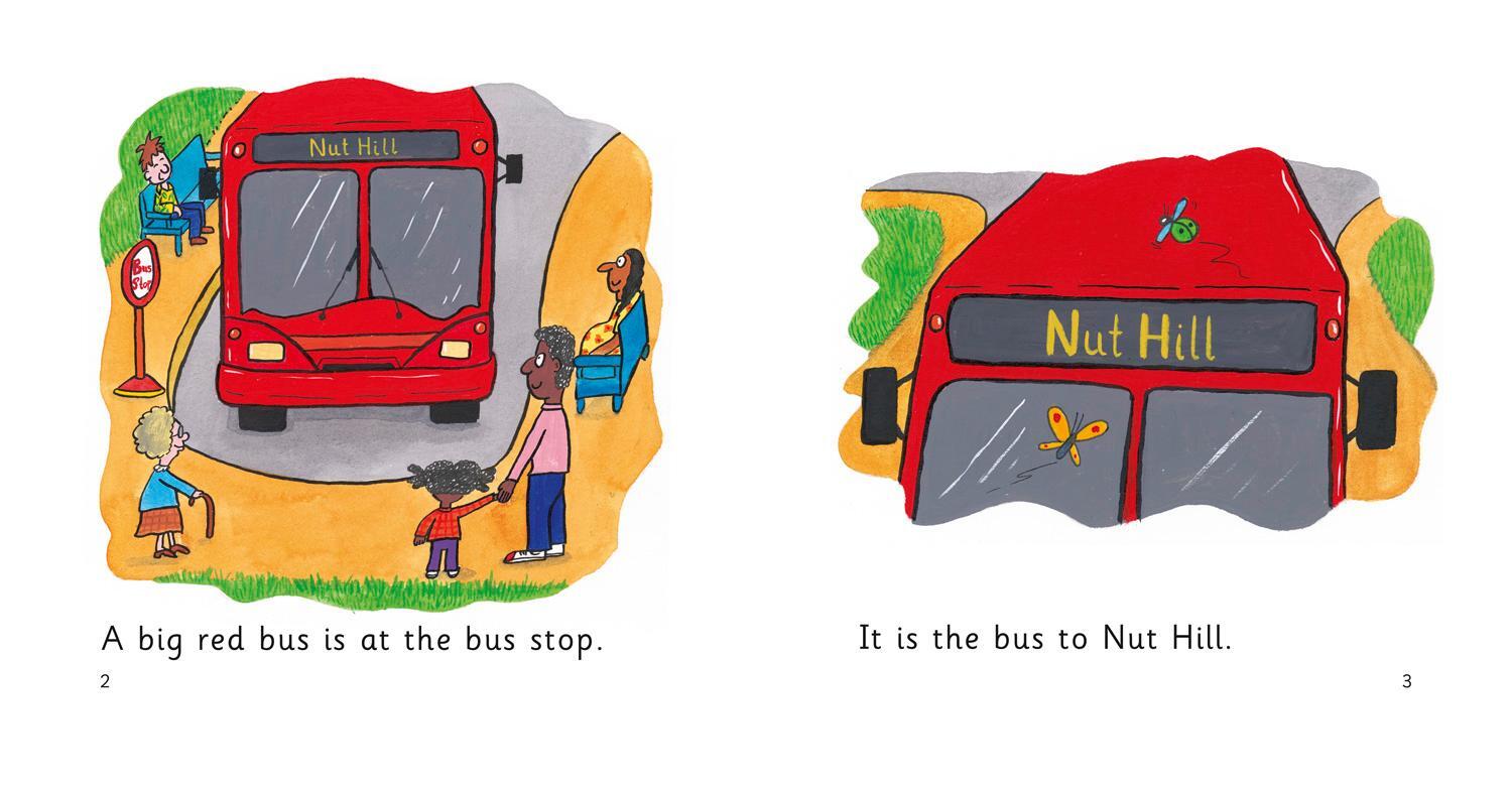 Bild: 9780007235858 | The Big Red Bus | Band 02a/Red a | Alison Hawes | Taschenbuch | 2006