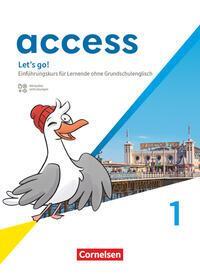 Cover: 9783060349876 | Access Band 1: 5. Schuljahr - Let's go! - 10 Hefte im Paket - Mit...