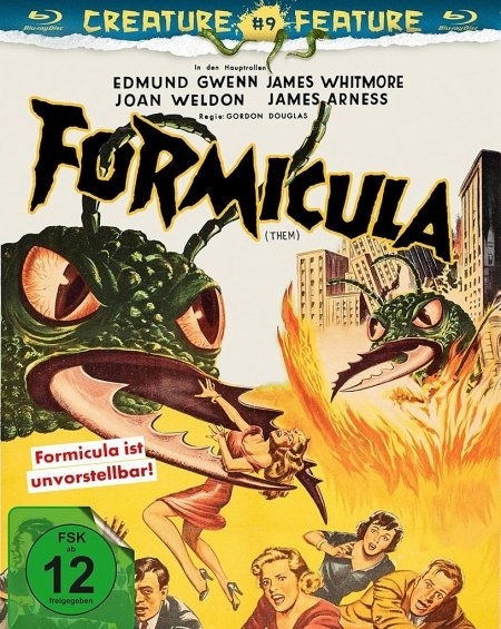 Cover: 4020628606107 | Formicula | Creature Feature Collection #9 | Ted Sherdeman (u. a.)