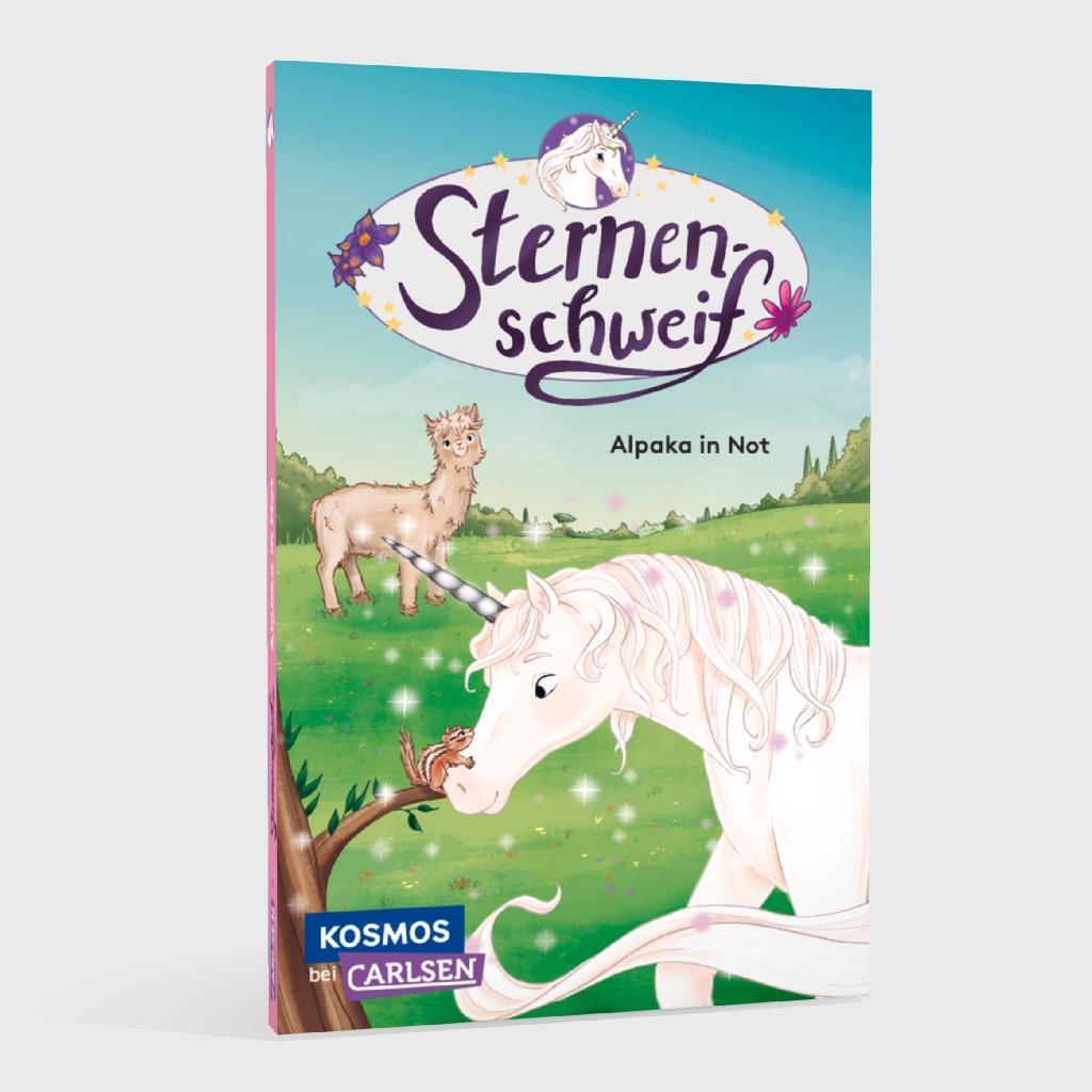 Bild: 9783551321893 | Sternenschweif 68: Alpaka in Not | Linda Chapman | Taschenbuch | 2024