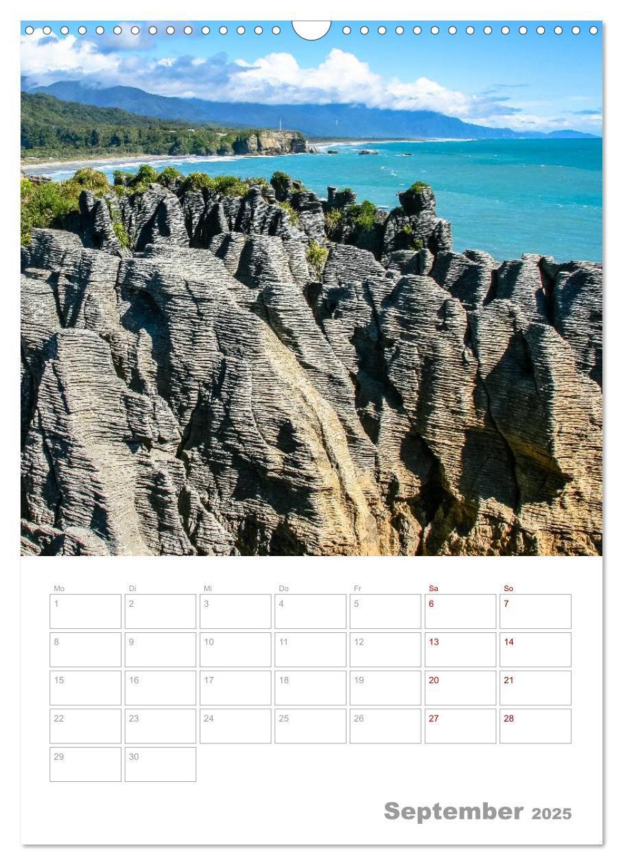 Bild: 9783435993871 | Kalenderplaner g'day Neuseeland 2025 (Wandkalender 2025 DIN A3...