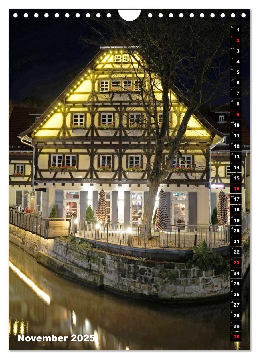 Bild: 9783457047910 | Esslingen in Hochform (Wandkalender 2025 DIN A4 hoch), CALVENDO...