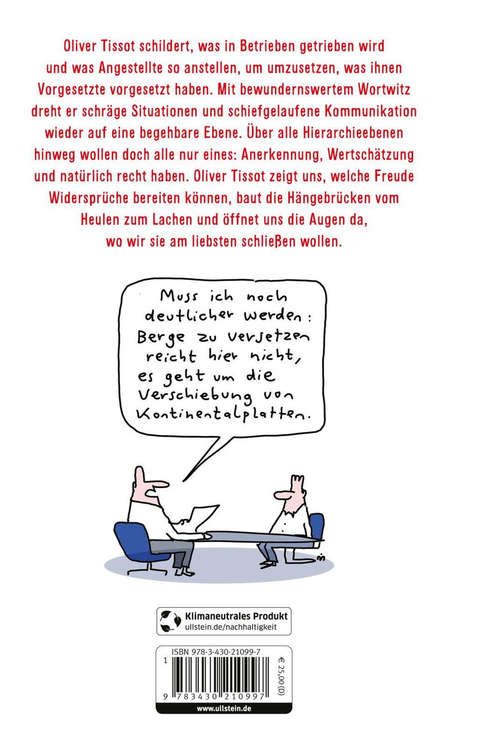 Rückseite: 9783430210997 | Warum Chefs immer recht haben und Mitarbeiter nicht mitdenken sollten