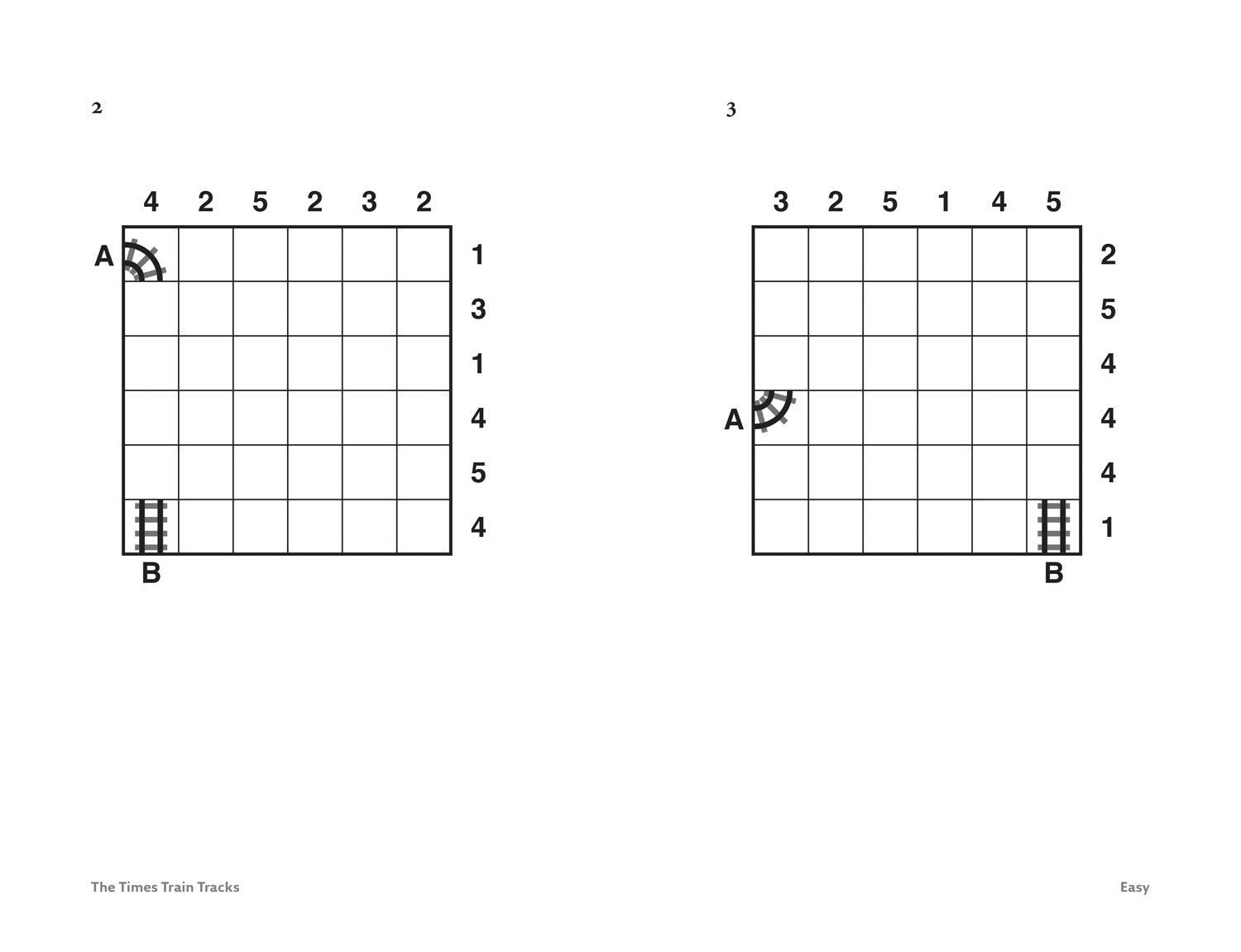 Bild: 9780008535858 | The Times Train Tracks Book 5: 200 Challenging Visual Logic Puzzles