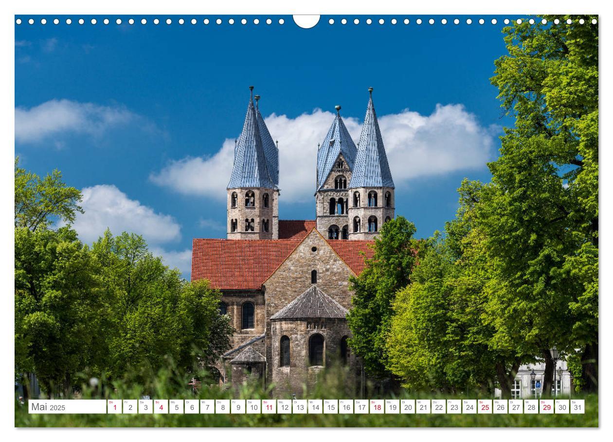 Bild: 9783435418794 | Halberstadt 2025 (Wandkalender 2025 DIN A3 quer), CALVENDO...