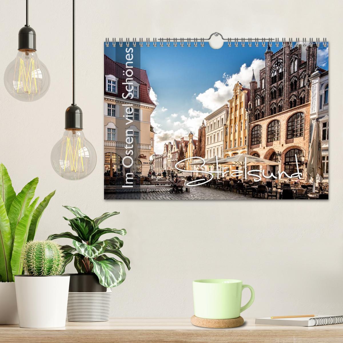 Bild: 9783435522651 | Im Osten viel Schönes - Stralsund (Wandkalender 2025 DIN A4 quer),...