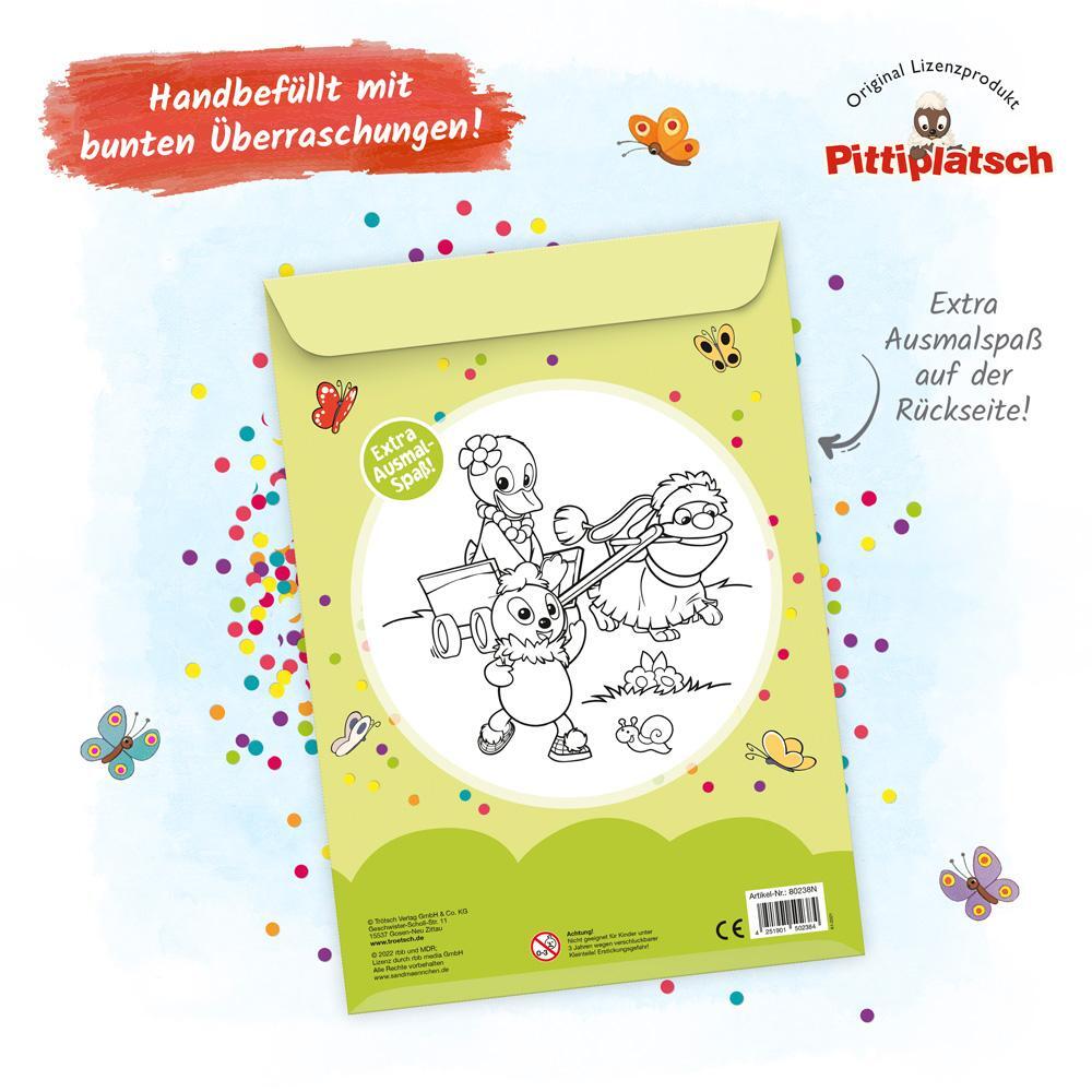 Bild: 4251901502384 | Trötsch Unser Sandmännchen Wundertüte Pittiplatsch | Trötsch Verlag