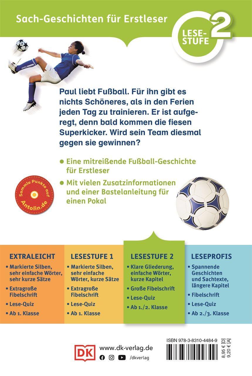 Rückseite: 9783831044849 | SUPERLESER! Paul im Fußballcamp | Jenny Cox | Buch | SUPERLESER!