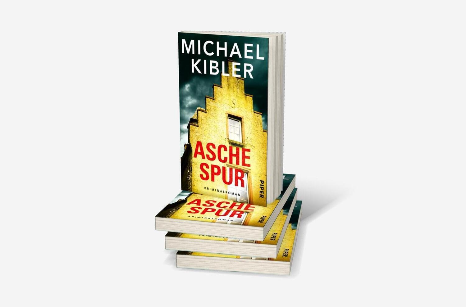 Bild: 9783492315050 | Aschespur | Michael Kibler | Taschenbuch | 368 S. | Deutsch | 2021