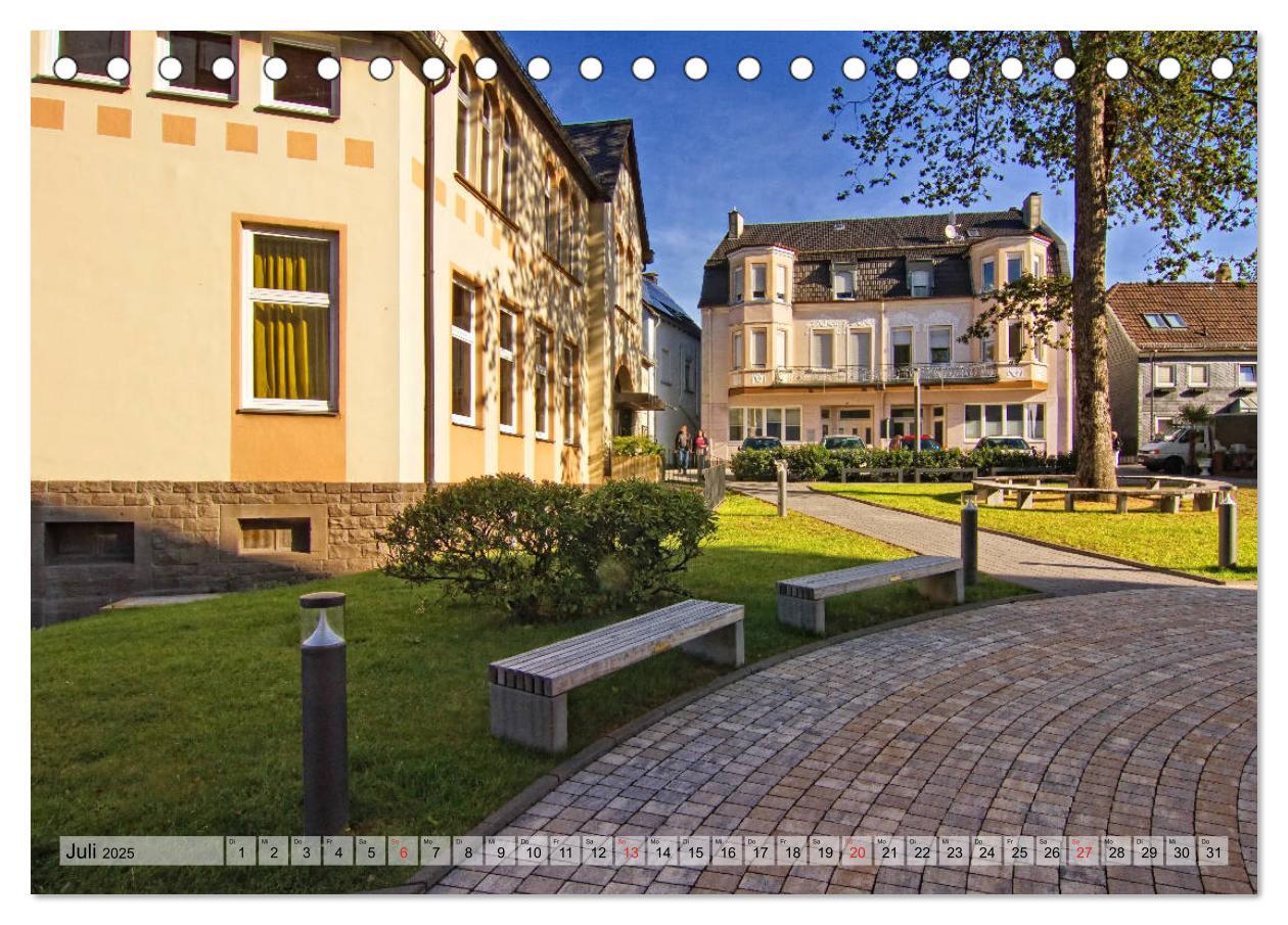 Bild: 9783435195275 | Stadtansichten Halver (Tischkalender 2025 DIN A5 quer), CALVENDO...