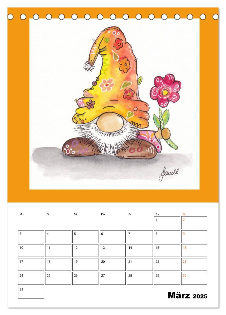 Bild: 9783435970384 | WichtelParade (Tischkalender 2025 DIN A5 hoch), CALVENDO...