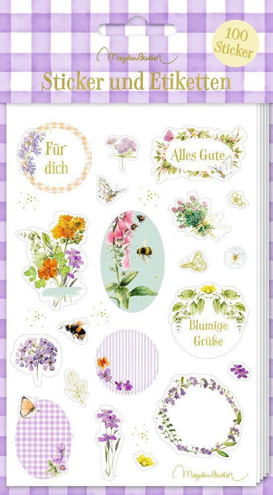 Cover: 4050003955001 | Sticker und Etiketten | Marjolein Bastin | Taschenbuch | 5 S. | 2024