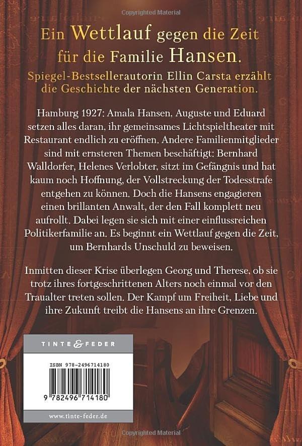 Rückseite: 9782496714180 | Moment des Aufbruchs | Ellin Carsta | Taschenbuch | Deutsch | 2024