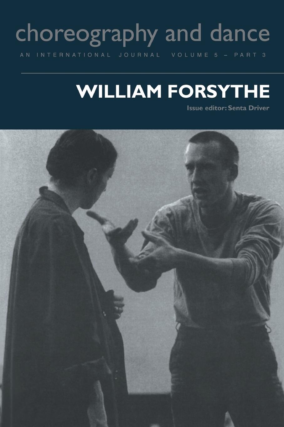 Cover: 9789057551284 | William Forsythe | Senta Driver | Taschenbuch | Englisch | 2000